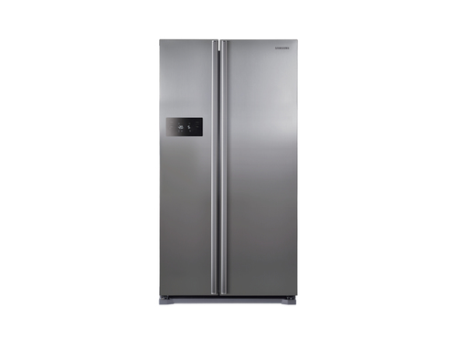 Samsung RS7528THCSP side-by-side refrigerator Freestanding