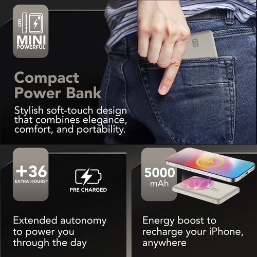 Cellularline Power Bank Magsafe 5000 – image 3