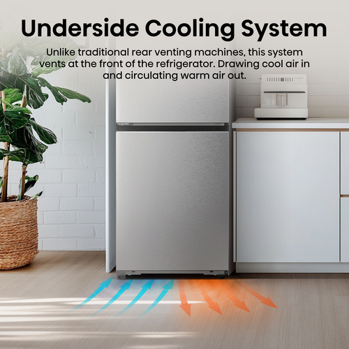 Hisense RB5P410SACCUK fridge-freezer Freestanding – image 4