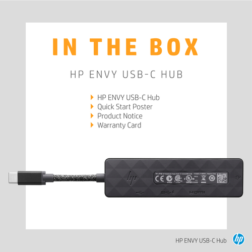 HP ENVY USB-C Hub – image 9