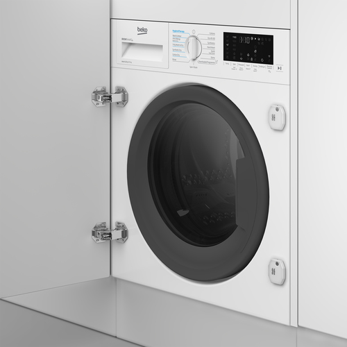Beko WDIK954451F Integrated WiFi-enabled 9 kg Washer Dryer - White - image 2