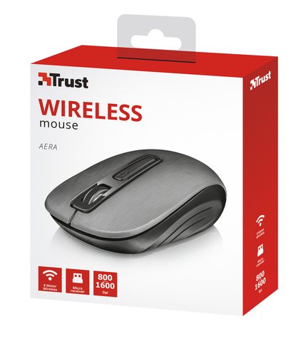 Trust Aera mouse Office Ambidextrous RF Wireless 1600 DPI – image 5