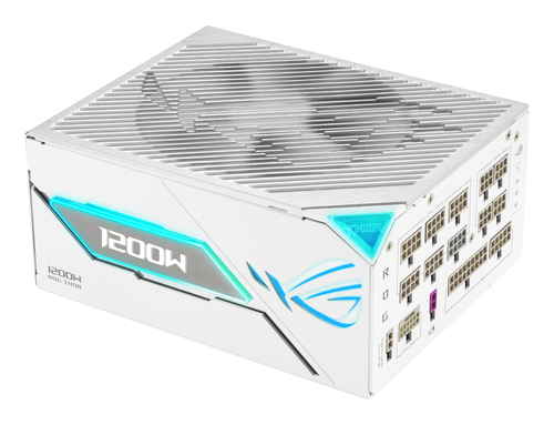 ASUS ROG Thor 1200W Platinum III White Edition (ROG Equalizer) voeding