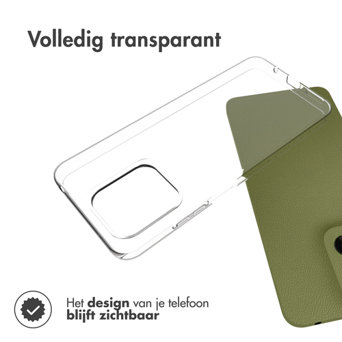 <p>De Accezz Clear Backcover is een perfect hoesje om het design van jouw smartphone niet te verbergen, maar wel te beschermen. Dit ultra transparante, afbeelding 2