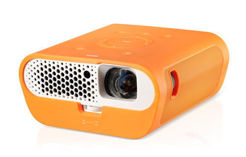 BenQ GS1 Short throw projector 300 ANSI lumens DLP 720p (1280x720) 3D White – image 4