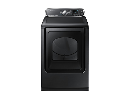 Samsung DVE52T7650V tumble dryer Freestanding Front-load Black
