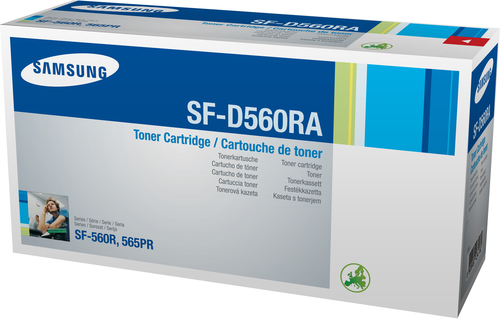 HP Samsung SF-D560RA Black Toner Cartridge