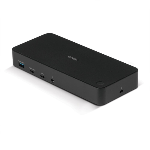 Lindy Docking Station USB 3.2 Typ C&A Hybrid Laptop DP,HDMI, afbeelding 2