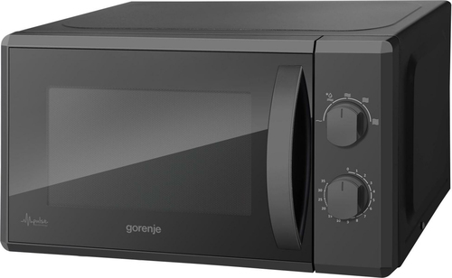 Gorenje MO20MB Black Solo microwave Countertop