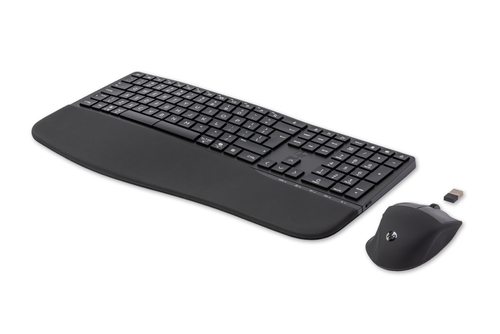 HP 680 Comfort Dual-Mode Keyboard and Mouse Combo-QWERTY- ISO layout, afbeelding 2