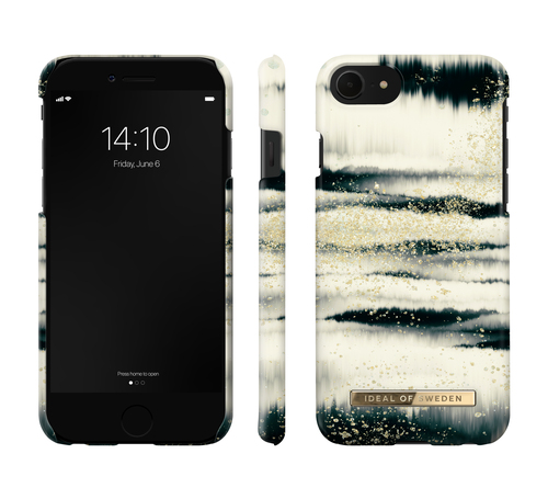 iDeal of Sweden Printed Case iPhone 8/7/6/6S/SE Golden Tie Dye – image 2