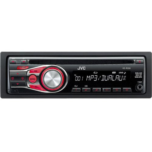 JVC KD-R330 Black