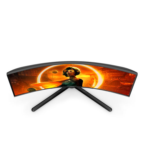 AOC C32G3E computer monitor – image 8
