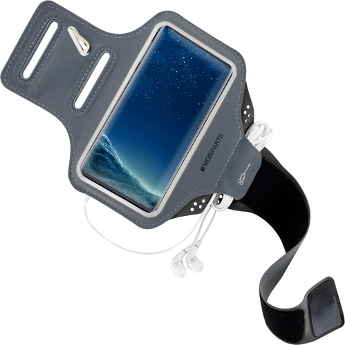 Mobiparts Comfort Fit Sport Armband Samsung Galaxy S8 Black – image 4