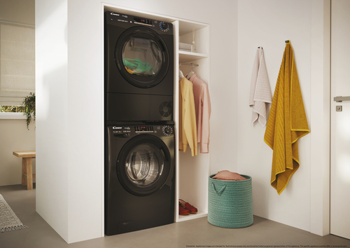 Candy Smart Pro Croe C9TBEB-80 Wifi Connected 9Kg Condenser Tumble Dryer - Black - B Rated, Black - image 5