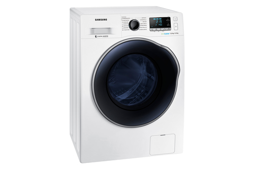 Samsung WD80J6A10AW washer dryer Freestanding Front-load White – image 2