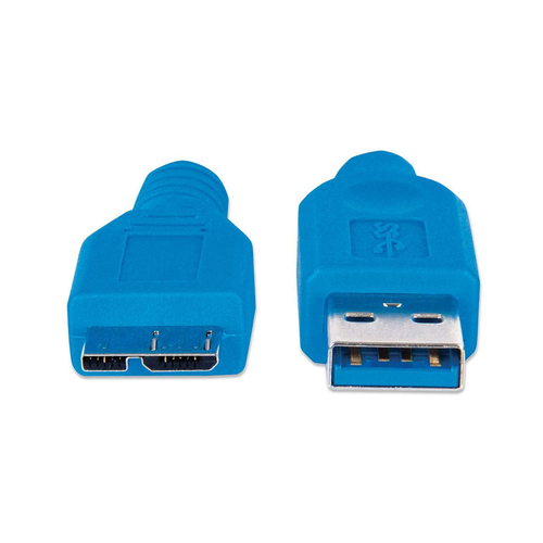 Manhattan Cable para Dispositivos USB Micro-B de SúperVelocidad imagen 3