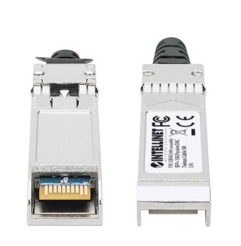 INTELLINET SFP+ 10G Passives DAC Twinax-Kabel 5,0m HPE-komp., afbeelding 3