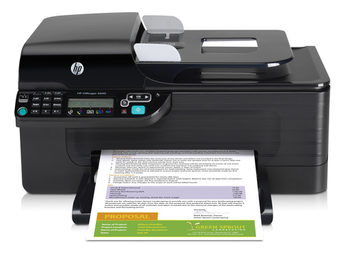 HP OfficeJet G510g Thermal inkjet A4 – image 2