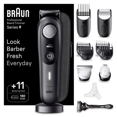 Braun BeardTrimmer 80708221 beard trimmer Battery 40 – image 4