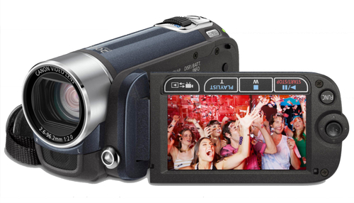 Canon Legria FS200 Blue – image 4