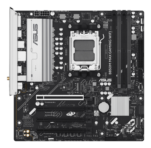 ASUS B850M MAX GAMING WIFI moederbord, afbeelding 2