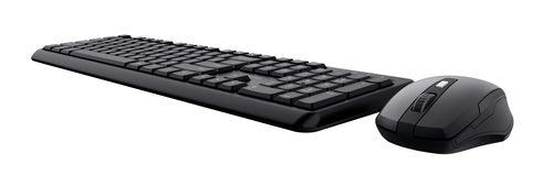 Trust TKM-350 keyboard Mouse included Universal RF Wireless Black – image 4