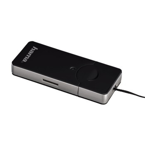 Hama 123946 card reader USB 3.2 Gen 1 (3.1 Gen 1) Black