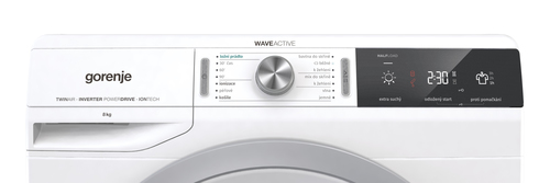 Gorenje D2A83IL/I washer dryer Freestanding Front-load White – image 4