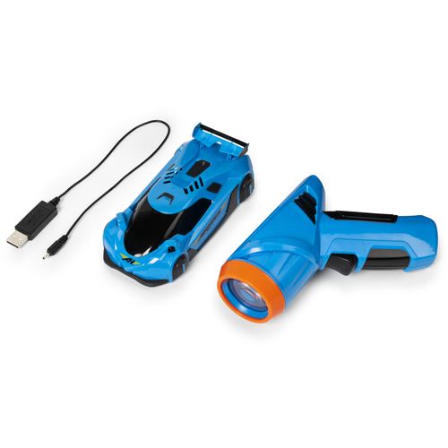 Spin Master Air Hogs , Zero Gravity Laser, Laser-Guided Wall Racer, Wall Climbing Race Car, Blue – image 4