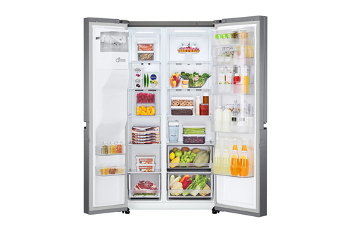 LG GSJV31DSXF side-by-side refrigerator Freestanding – image 9