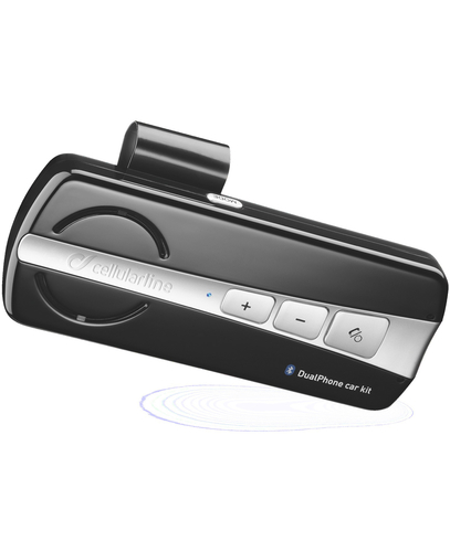 Cellularline Dualphone Car Kit - Universal