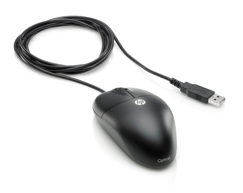 HP DC172B hiir Kontor Mõlemakäeline USB tüüp A Optiline