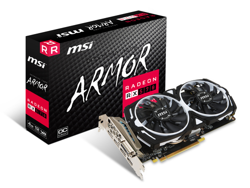 MSI Radeon RX 570 ARMOR 4G OC – image 7