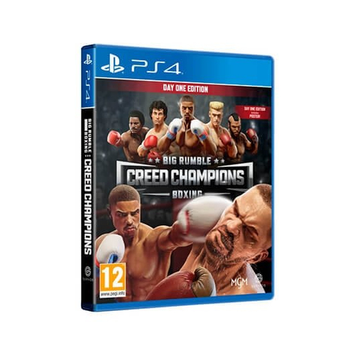 Sony Interactive Entertainment Big Rumble Boxing: Creed Champions Day One PlayStation 4