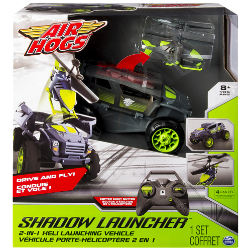 Spin Master ARH RDC Shadow Launcher Car Copter GBL – image 3
