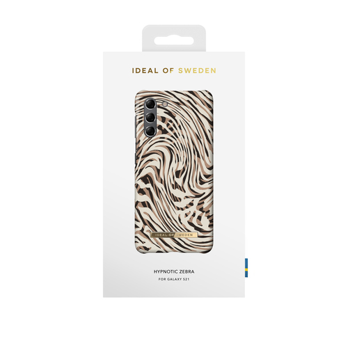 iDeal of Sweden Printed Case Galaxy S21 Hypnotic Zebra