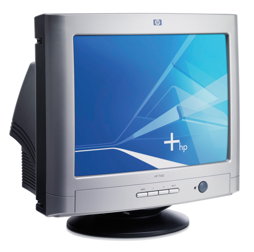 HP s7540 CRT Monitor – image 2