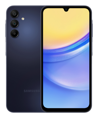 Samsung Galaxy A15 5G 16,5 cm (6.5") Гибридный слот для двух SIM-карт USB Type-C 4 GB 128 GB 5000 mAh Черный, Синий