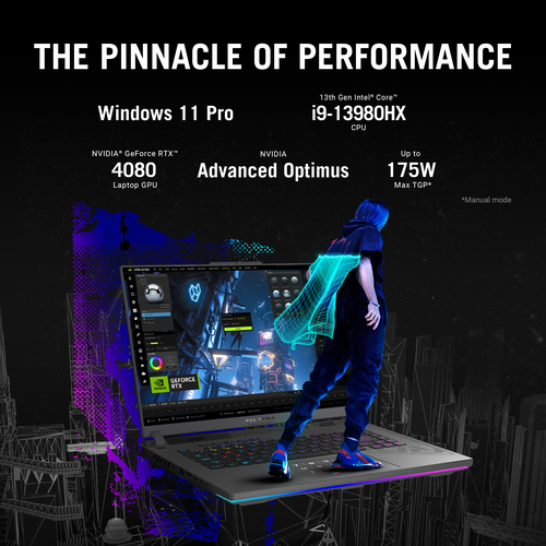 ASUS ROG Strix G16 G614JV-N3150W Intel® Core™ i7 i7-13650HX Laptop – image 8