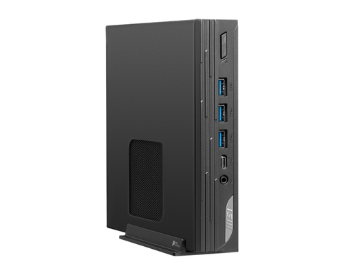 MSI Pro DP10 13M-022US Intel® Core™ i5 i5-1340P 64 GB DDR4-SDRAM 2 TB Твердотельный накопитель (SSD) Mini PC Мини-ПК Черный
