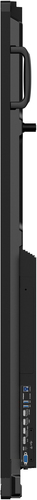 Viewsonic IFP8651-3C pizarra blanca interactiva 2,18 m (86") 3840 x 2160 Pixeles Pantalla táctil Negro USB