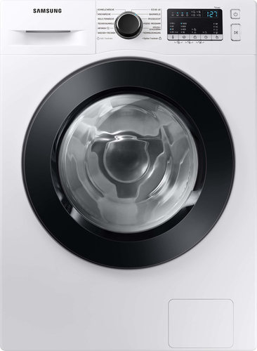 Samsung WD81T4049CE/EG washer dryer Freestanding Front-load Black, White – image 1