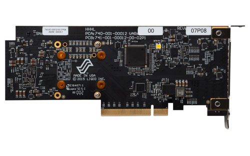 Kingston Technology DCP1000 1.6 TB Half-Height/Half-Length (HH/HL) PCI Express 3.0 NVMe – image 3