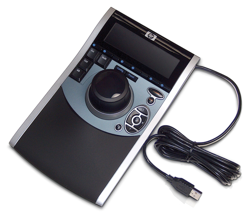 HP SpacePilot USB 3D Input Device