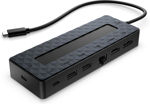 HP Multi-Port + 90W Power Supply