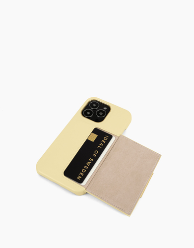 iDeal of Sweden Statement Case iPhone 12/12P Brd Btr Yl alu – image 1