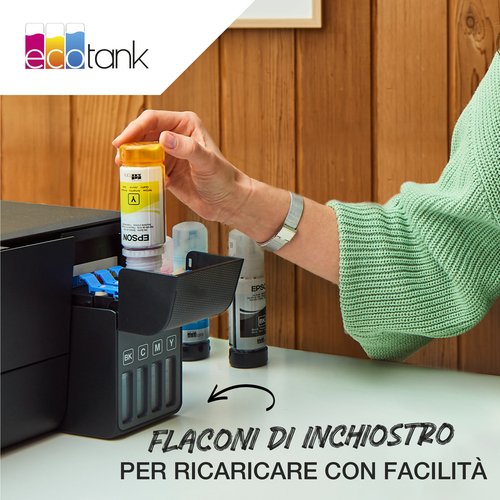 Epson 106 – Flacone di inchiostro giallo originale