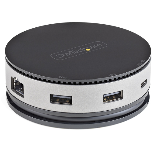 StarTech.com DKT31CHDVCM док-станция для ноутбука Проводная USB 3.2 Gen 2 (3.1 Gen 2) Type-C Черный, Серый