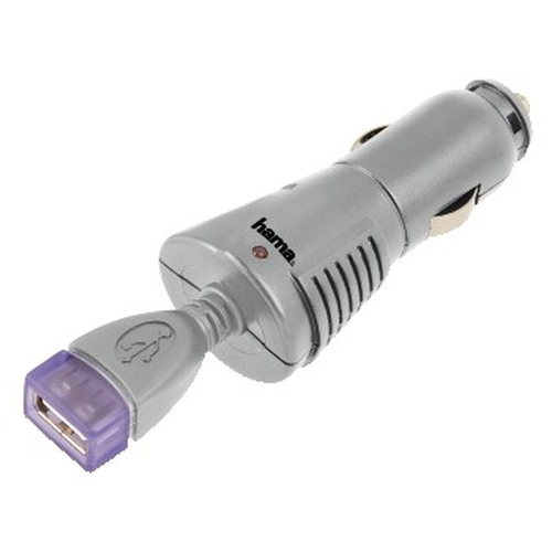 Hama 00014060 power adapter/inverter Silver
